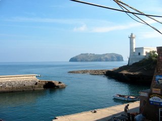 fine settembre a Ventotene